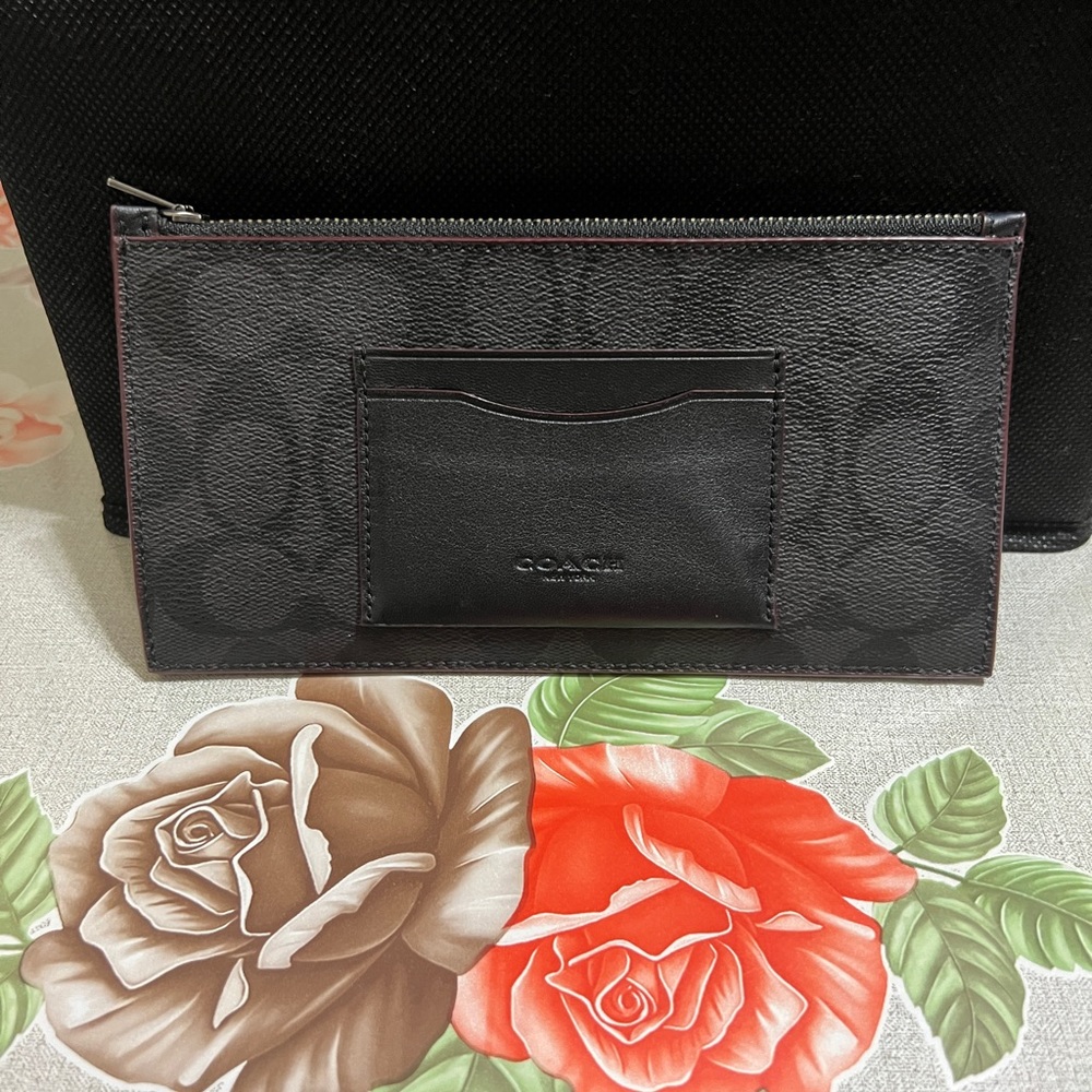 Coach Card Holder/ Card Case
